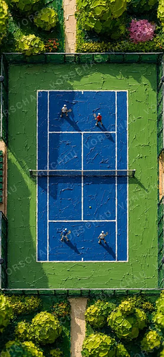 Tennis Abend